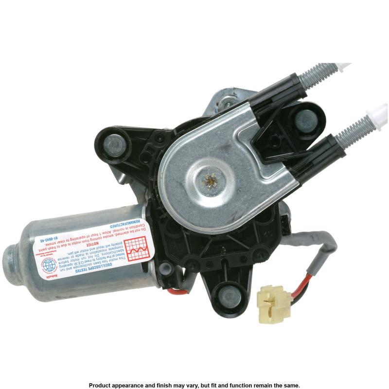 A1 Cardone 471741R Power Window Motor and Regulator Assembly product image 2 of 3
