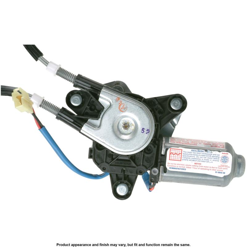 A1 Cardone 471750R Power Window Motor and Regulator Assembly product image 3 of 3