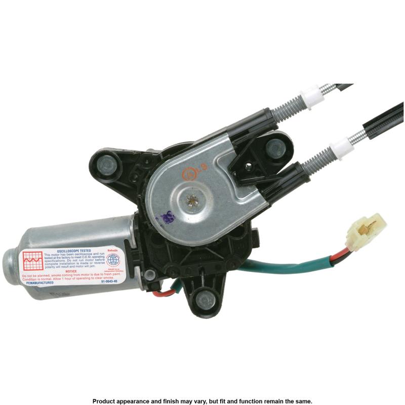 A1 Cardone 471753R Power Window Motor and Regulator Assembly product image 1 of 3