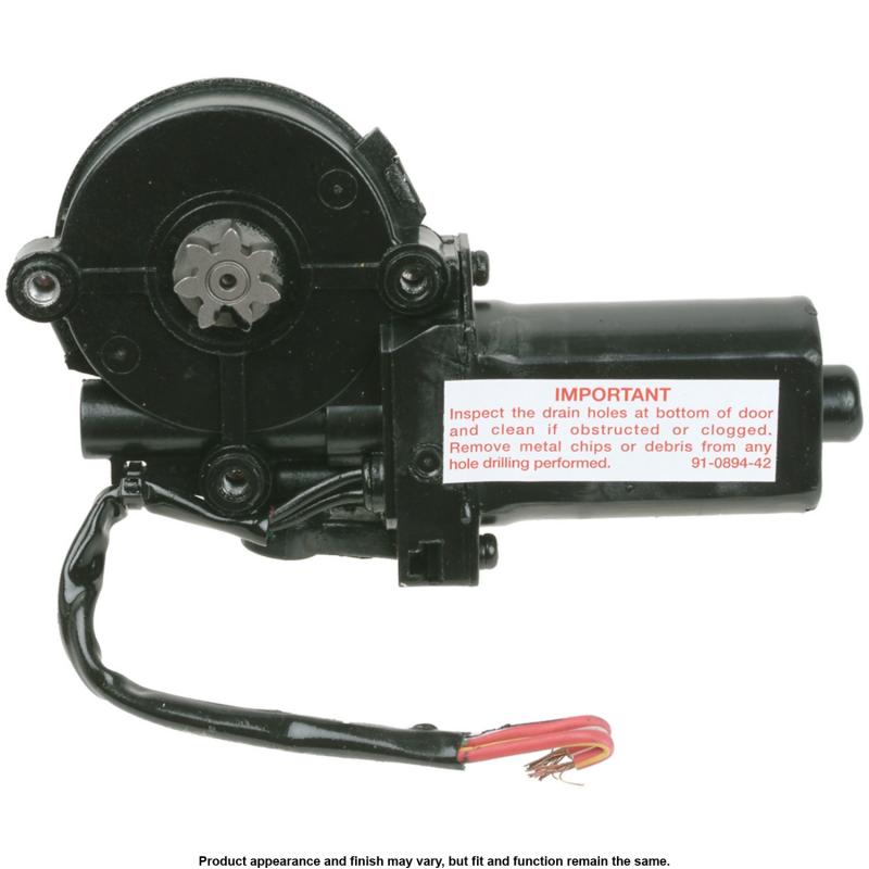 A1 Cardone 471758 Power Window Motor product image 3 of 3