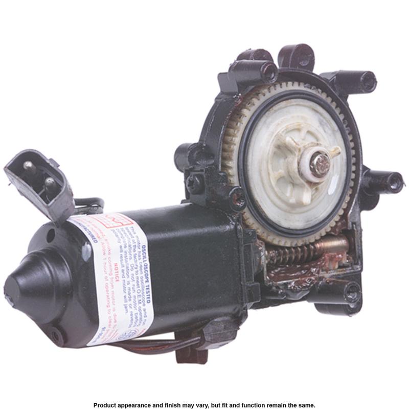 A1 Cardone 472903 Power Window Motor product image 3 of 3