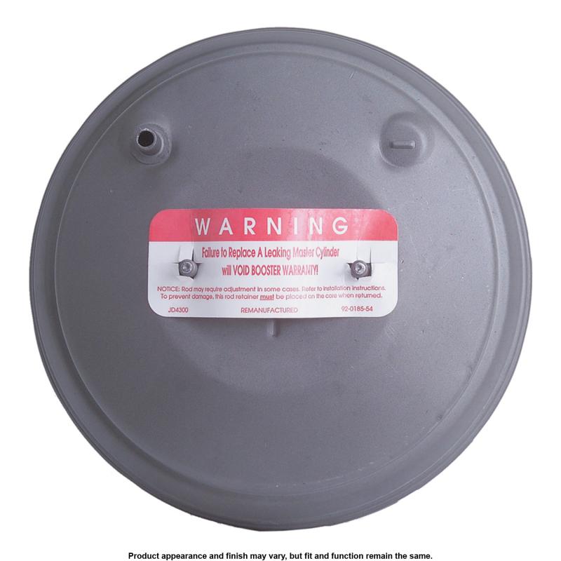 A1 Cardone 532789 - Power Brake Booster A1 Cardone 532789 Power Brake Booster product image 2 of 4