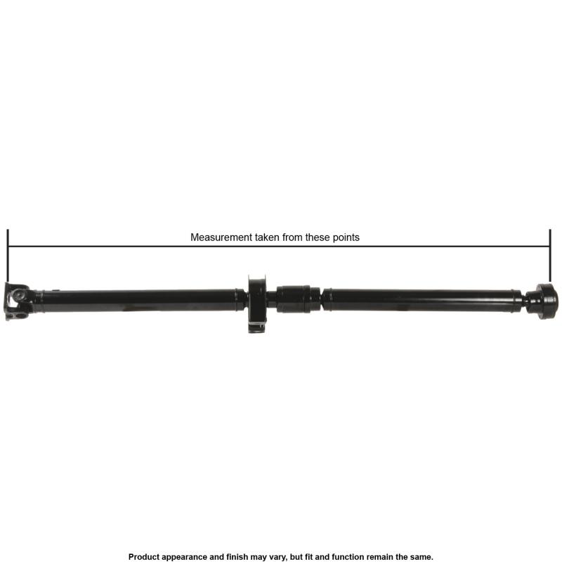 A1 Cardone 651000 - Drive Shaft A1 Cardone 651000 Drive Shaft product image 4 of 4