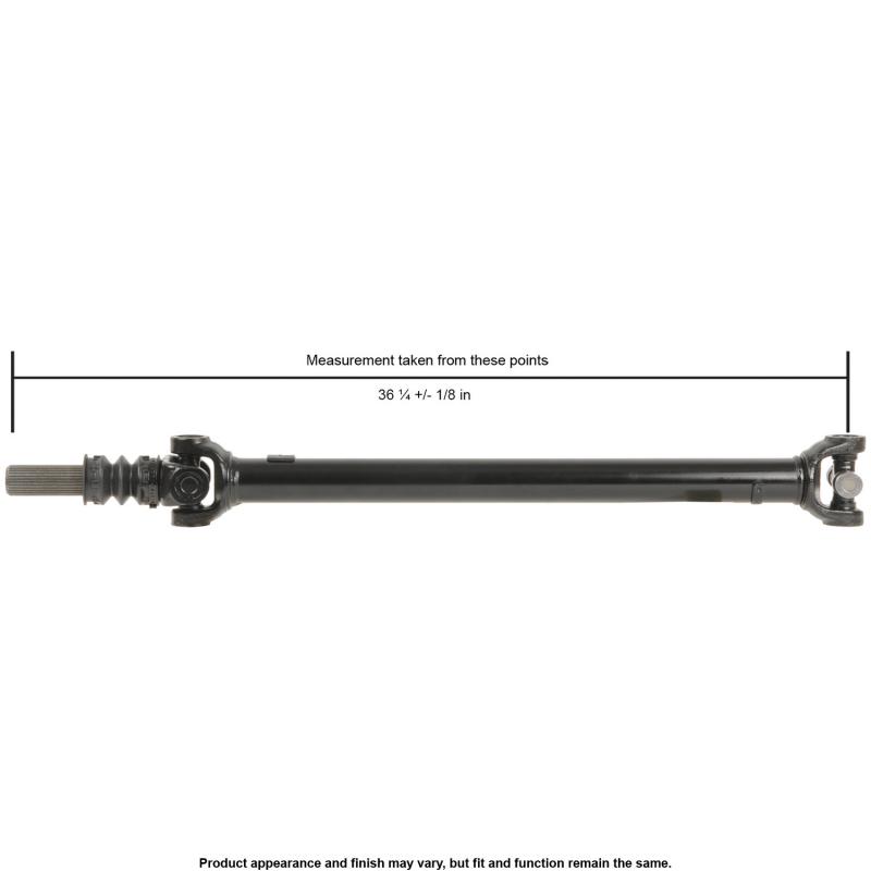 A1 Cardone 651018 Drive Shaft product image 4 of 4