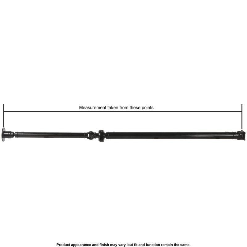 A1 Cardone 652000 - Drive Shaft A1 Cardone 652000 Drive Shaft product image 3 of 4