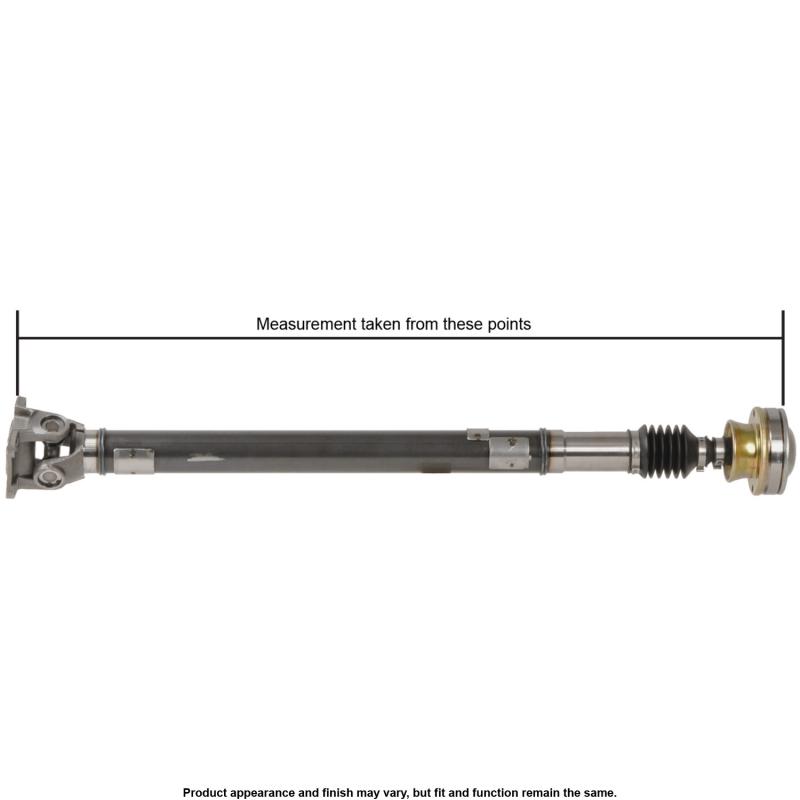 A1 Cardone 653004 Drive Shaft product image 2 of 4