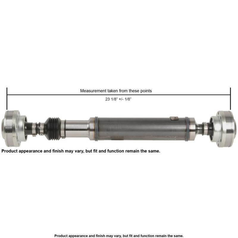 A1 Cardone 653010 Drive Shaft product image 2 of 4
