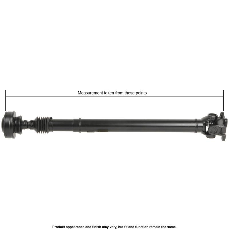 A1 Cardone 653018 Drive Shaft product image 2 of 4
