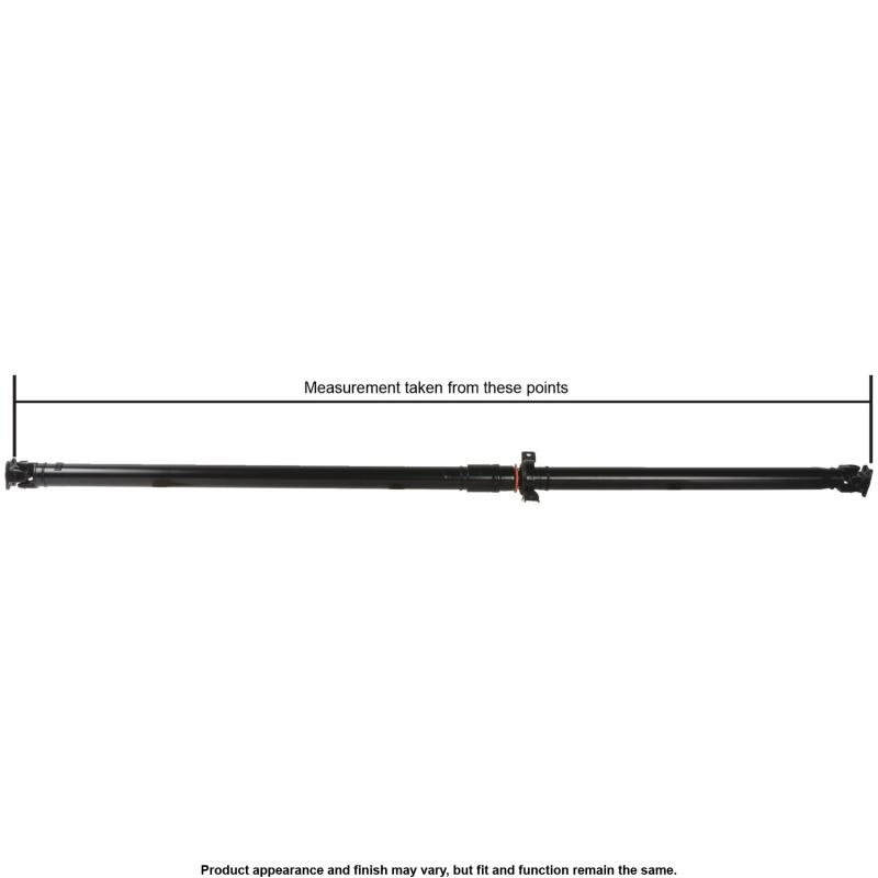 A1 Cardone 654000 - Drive Shaft A1 Cardone 654000 Drive Shaft product image 4 of 4