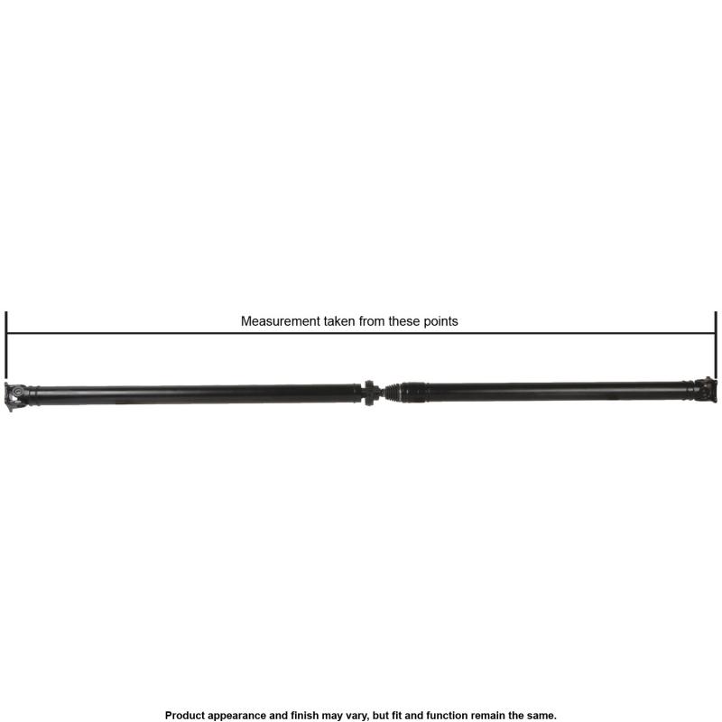 A1 Cardone 655000 - Drive Shaft A1 Cardone 655000 Drive Shaft product image 1 of 4