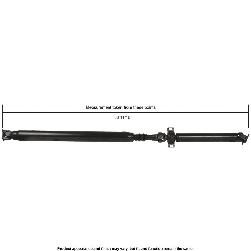 A1 Cardone 655012 - Drive Shaft A1 Cardone 655012 Drive Shaft product image 2 of 4