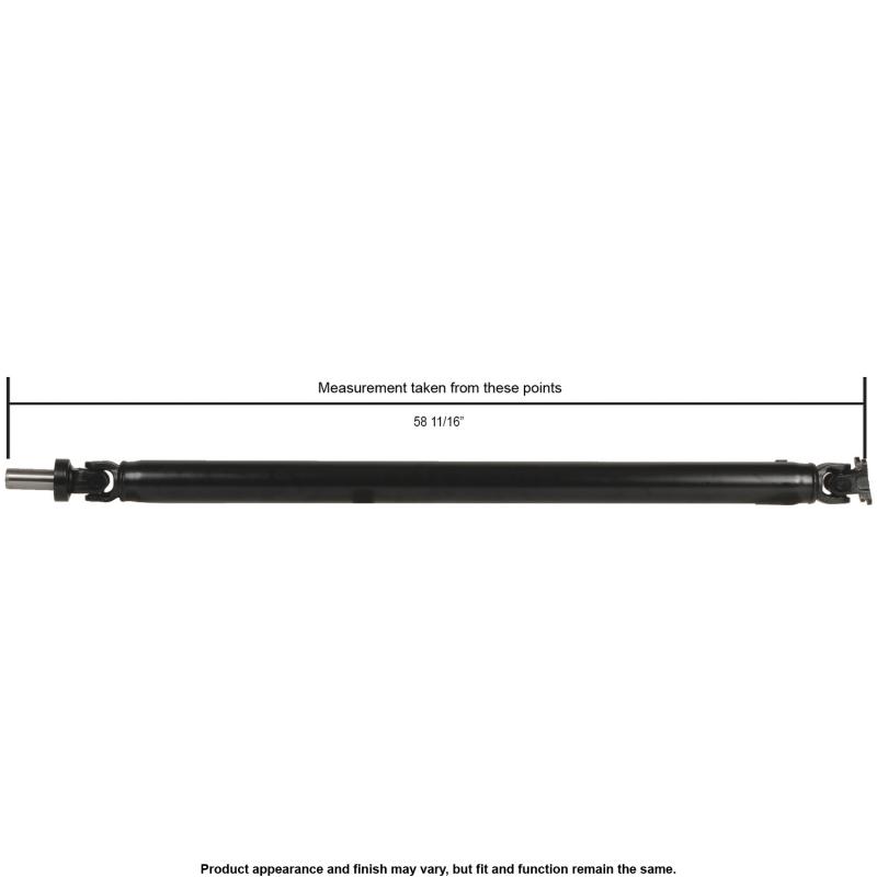 A1 Cardone 655018 Drive Shaft product image 1 of 4