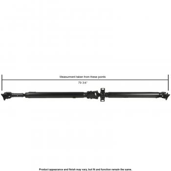 A1 Cardone 655025 Drive Shaft product image 4 of 4