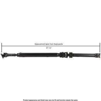 A1 Cardone 655026 Drive Shaft product image 3 of 4