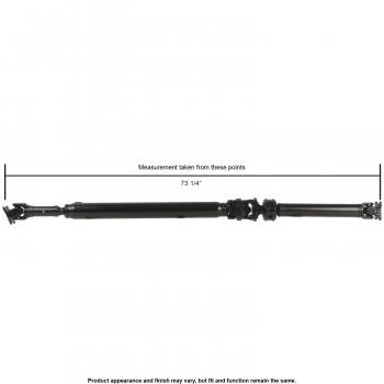 A1 Cardone 655027 Drive Shaft product image 2 of 4