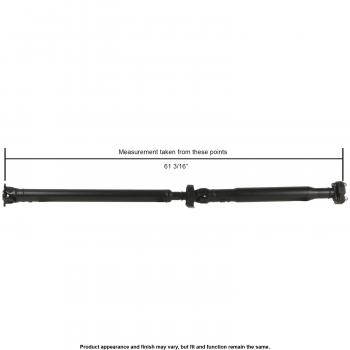 A1 Cardone 657047 Drive Shaft product image 4 of 4
