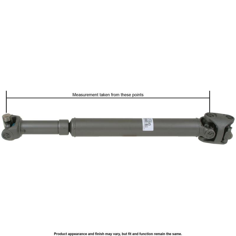 A1 Cardone 659166 - Drive Shaft A1 Cardone 659166 Drive Shaft product image 1 of 4