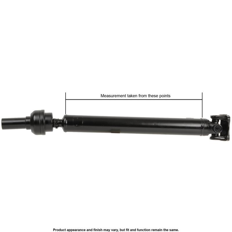 A1 Cardone 659198 - Drive Shaft A1 Cardone 659198 Drive Shaft product image 3 of 4