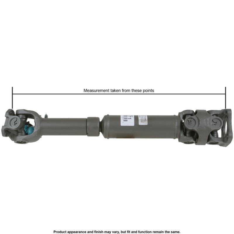 A1 Cardone 659271 - Drive Shaft A1 Cardone 659271 Drive Shaft product image 2 of 4