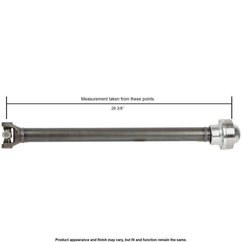 A1 Cardone 659293 - Drive Shaft A1 Cardone 659293 Drive Shaft product image 3 of 4