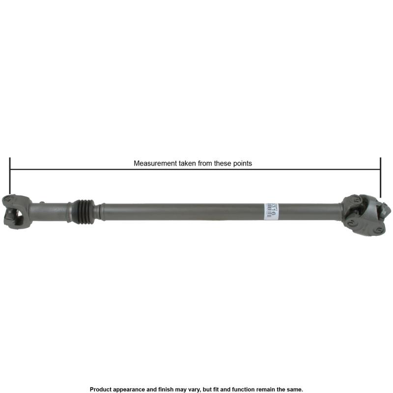 A1 Cardone 659316 Drive Shaft product image 1 of 4