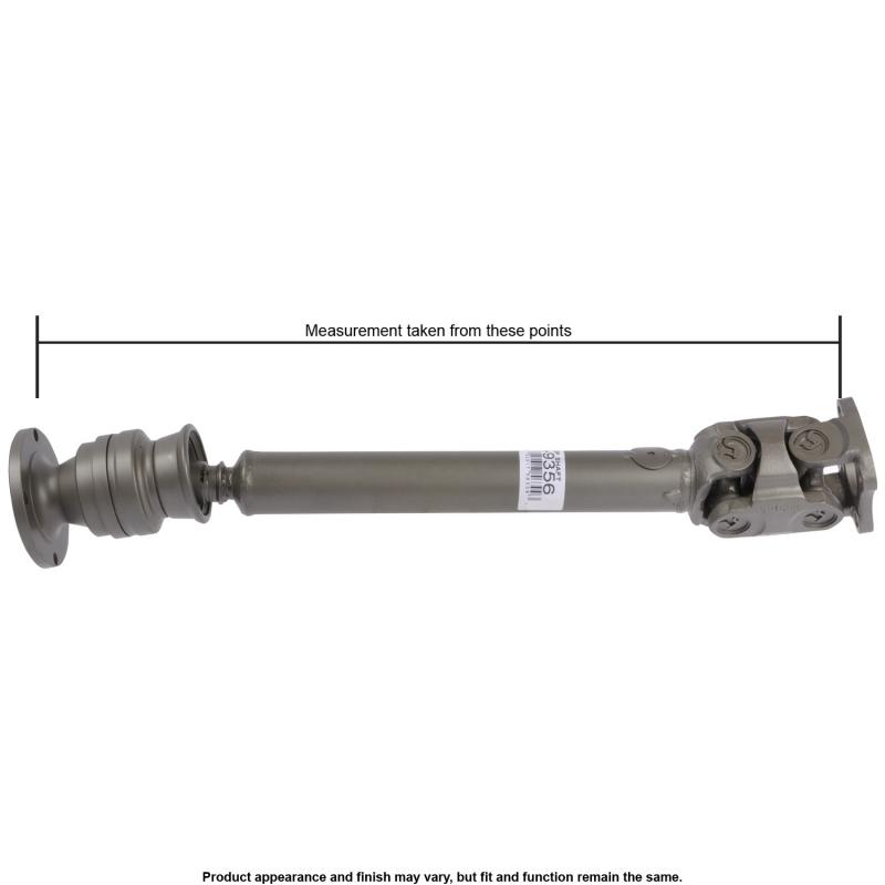 A1 Cardone 659356 - Drive Shaft A1 Cardone 659356 Drive Shaft product image 3 of 4