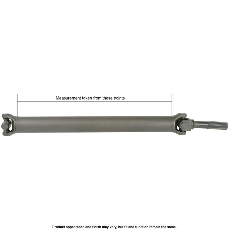A1 Cardone 659392 - Drive Shaft A1 Cardone 659392 Drive Shaft product image 2 of 4