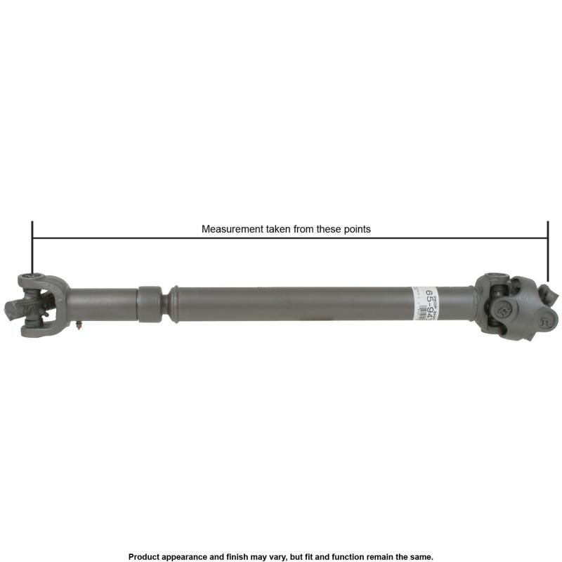 A1 Cardone 659438 Drive Shaft product image 4 of 4
