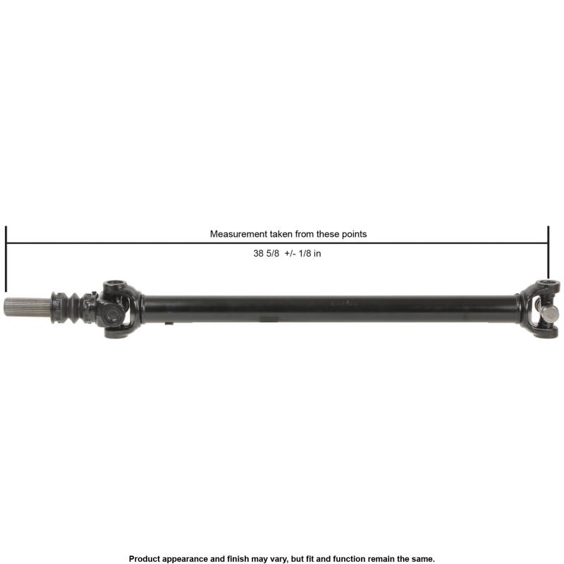 A1 Cardone 659520 - Drive Shaft A1 Cardone 659520 Drive Shaft product image 2 of 4
