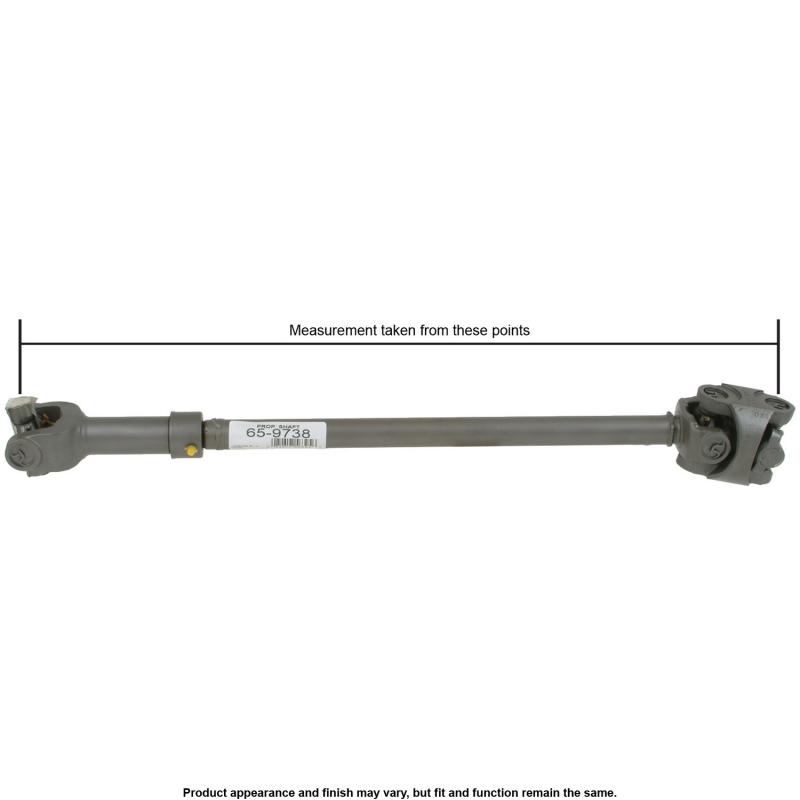 A1 Cardone 659738 - Drive Shaft A1 Cardone 659738 Drive Shaft product image 2 of 4