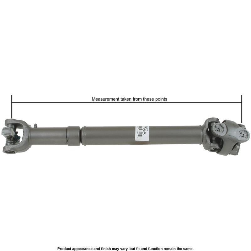 A1 Cardone 659755 - Drive Shaft A1 Cardone 659755 Drive Shaft product image 2 of 4
