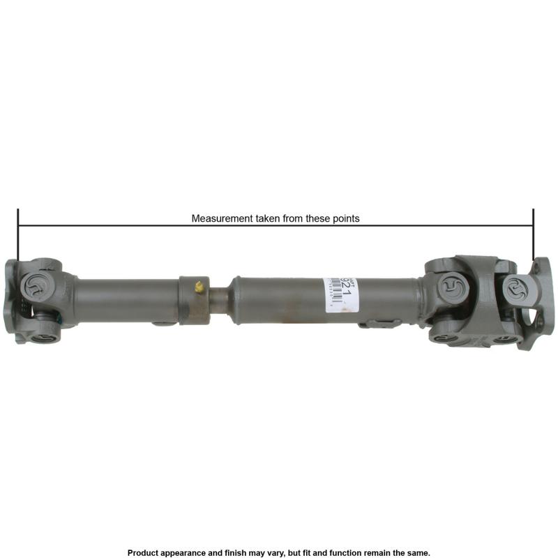 A1 Cardone 659921 - Drive Shaft A1 Cardone 659921 Drive Shaft product image 1 of 4