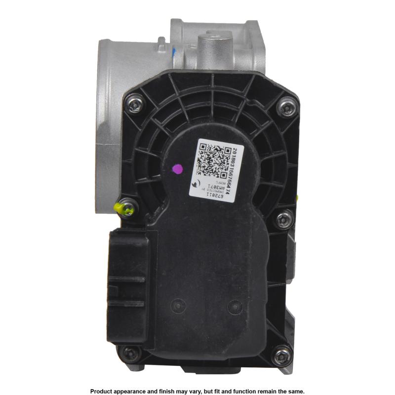 A1 Cardone 672011 Fuel Injection Throttle Body product image 3 of 4