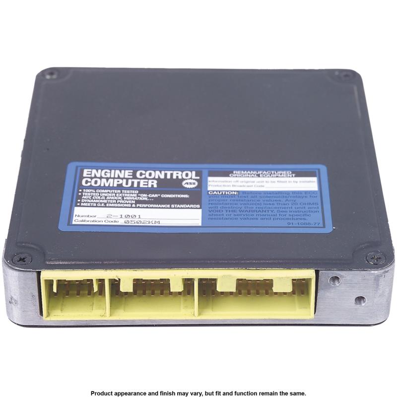 A1 Cardone 721001 Engine Control Module product image 1 of 3
