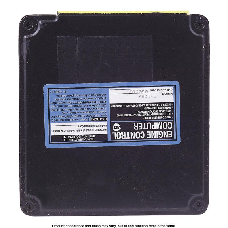 A1 Cardone 721009 - Engine Control Module A1 Cardone 721009 Engine Control Module product image 1 of 3