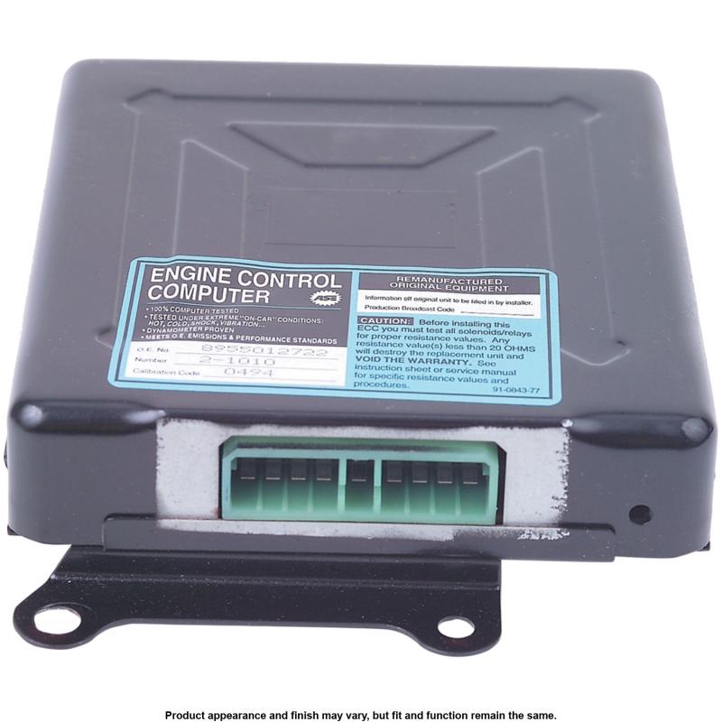 A1 Cardone 721010 - Engine Control Module A1 Cardone 721010 Engine Control Module product image 3 of 3