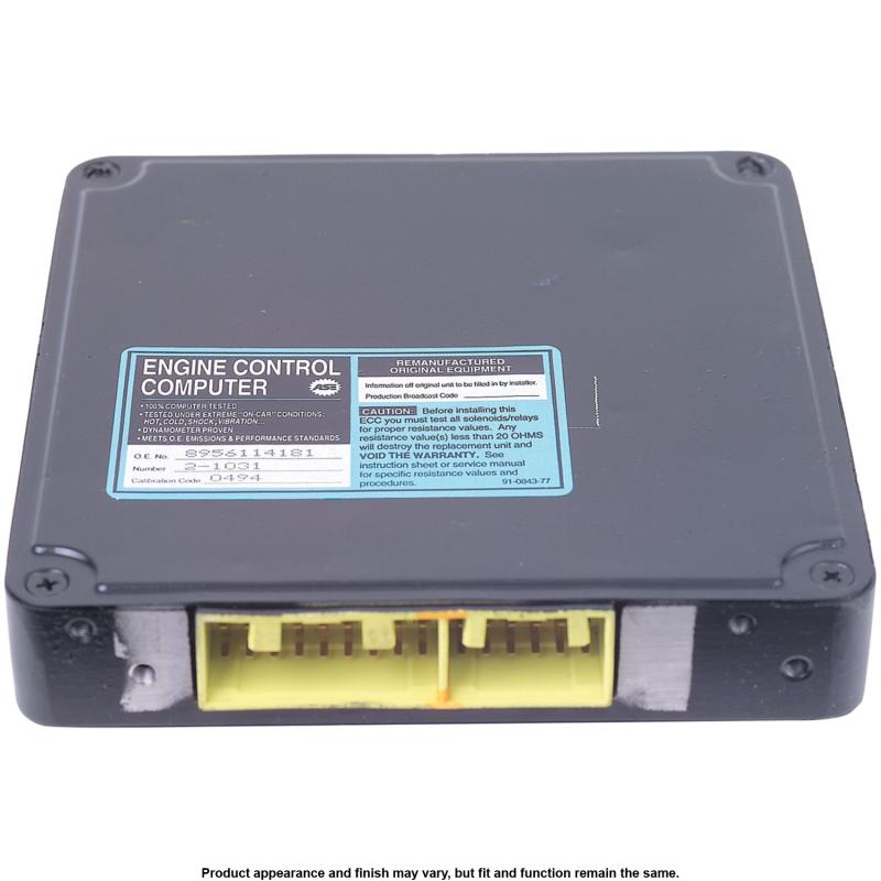A1 Cardone 721031 Engine Control Module product image 2 of 3
