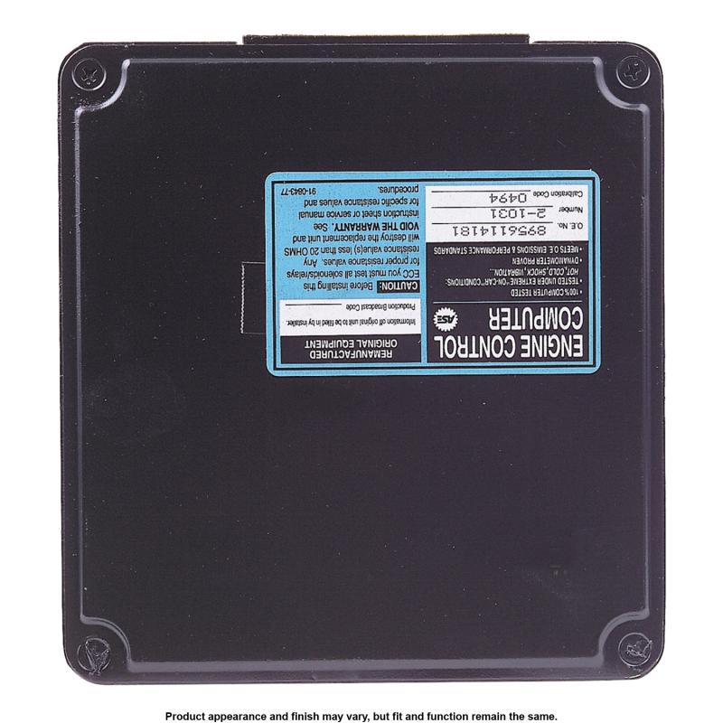 A1 Cardone 721031 Engine Control Module product image 3 of 3
