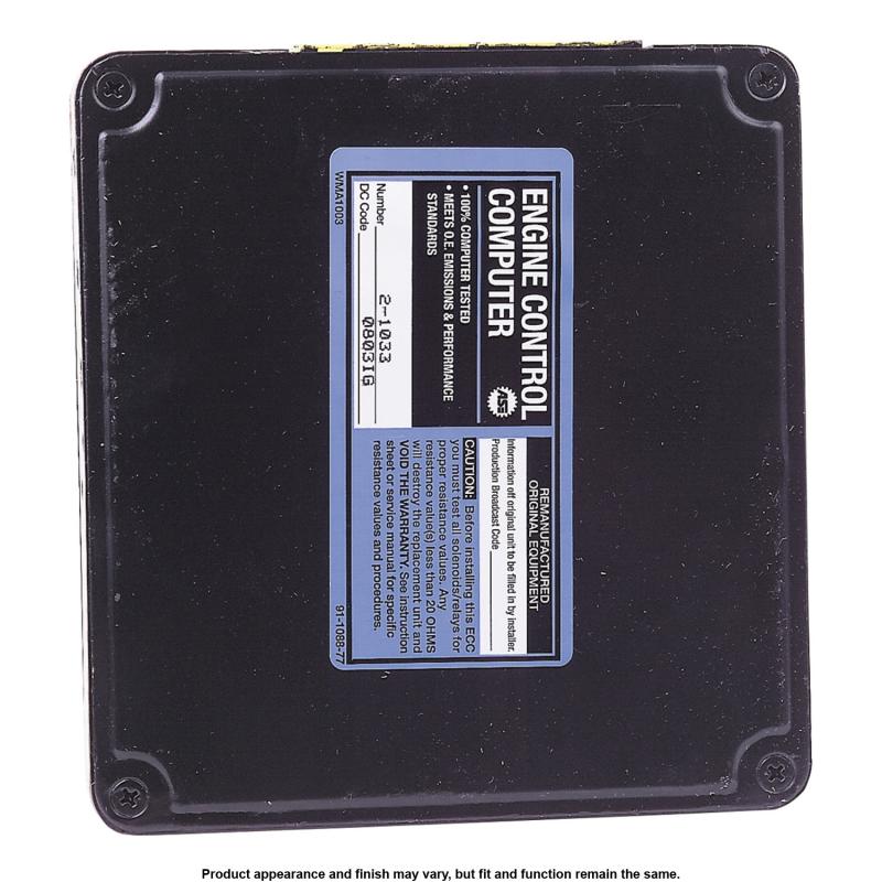 A1 Cardone 721033 - Engine Control Module A1 Cardone 721033 Engine Control Module product image 3 of 3