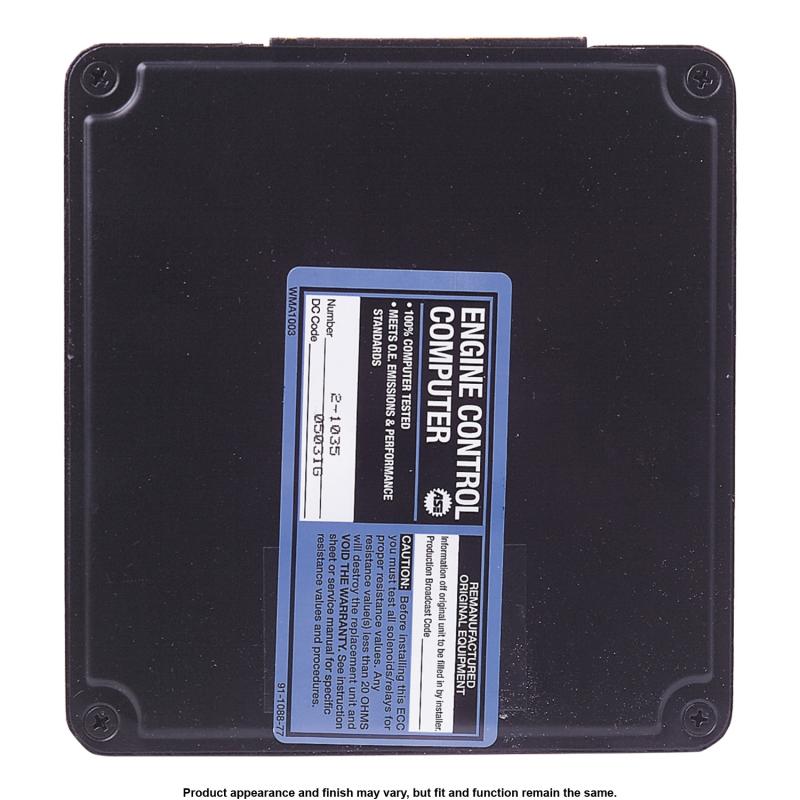 A1 Cardone 721035 Engine Control Module product image 3 of 3