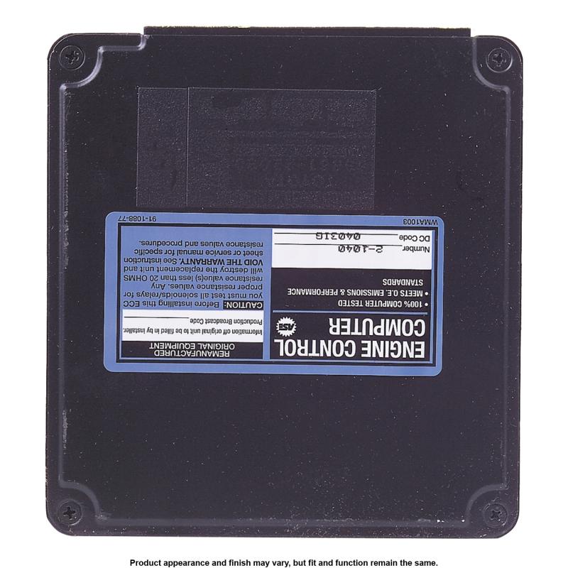 A1 Cardone 721040 - Engine Control Module A1 Cardone 721040 Engine Control Module product image 1 of 3
