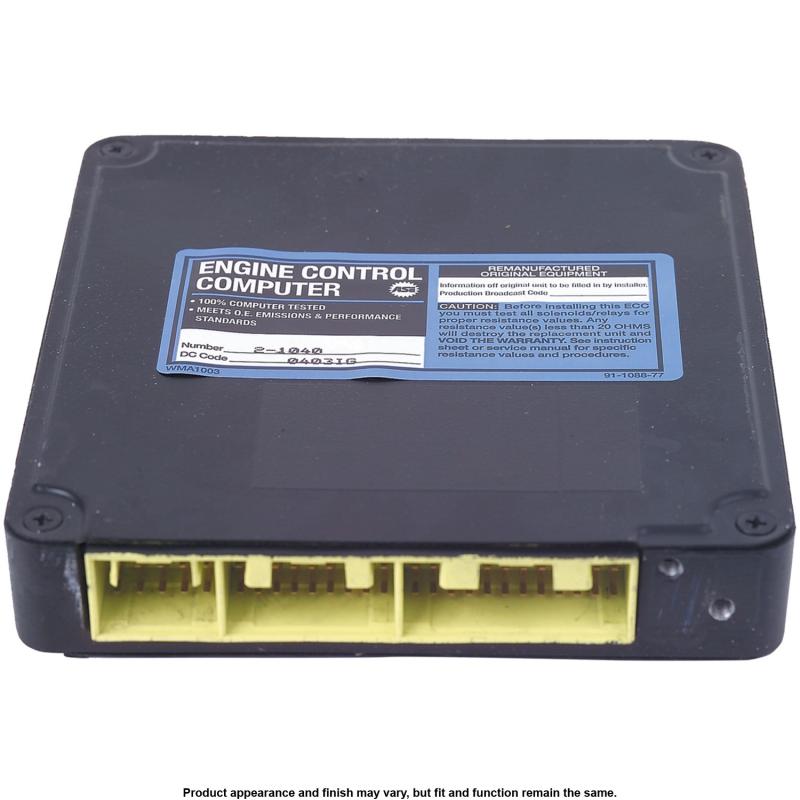 A1 Cardone 721040 - Engine Control Module A1 Cardone 721040 Engine Control Module product image 3 of 3