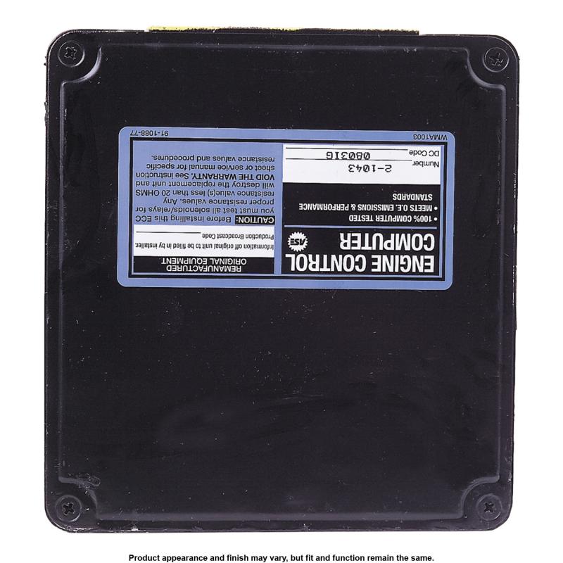 A1 Cardone 721043 - Engine Control Module A1 Cardone 721043 Engine Control Module product image 2 of 2