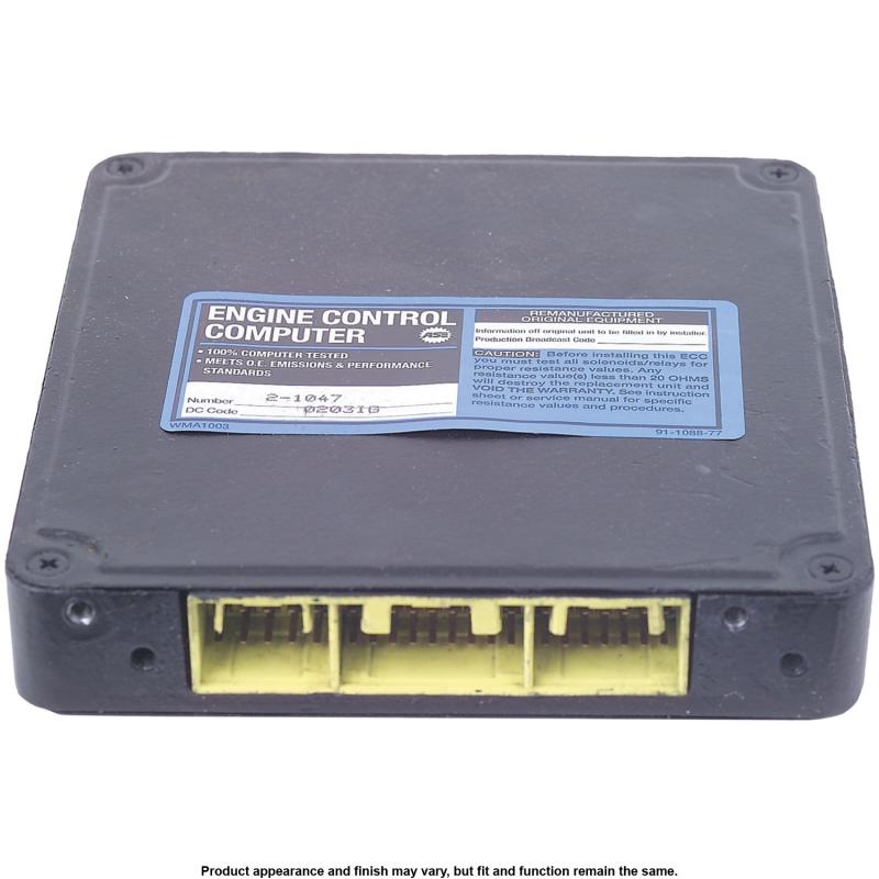 A1 Cardone 721047 Engine Control Module product image 3 of 3