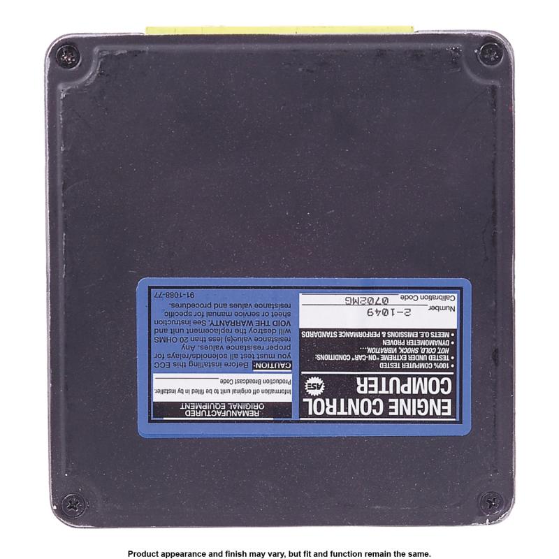A1 Cardone 721049 - Engine Control Module A1 Cardone 721049 Engine Control Module product image 2 of 3