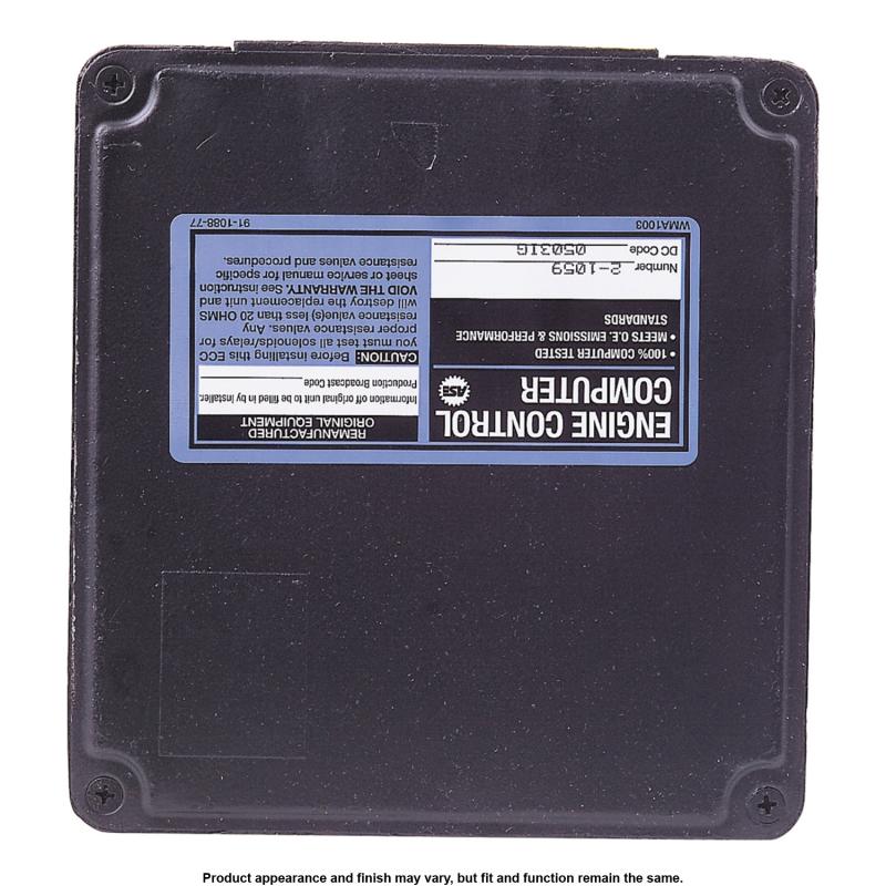 A1 Cardone 721059 Engine Control Module product image 2 of 3