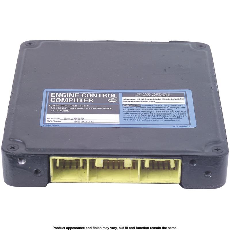 A1 Cardone 721059 Engine Control Module product image 3 of 3