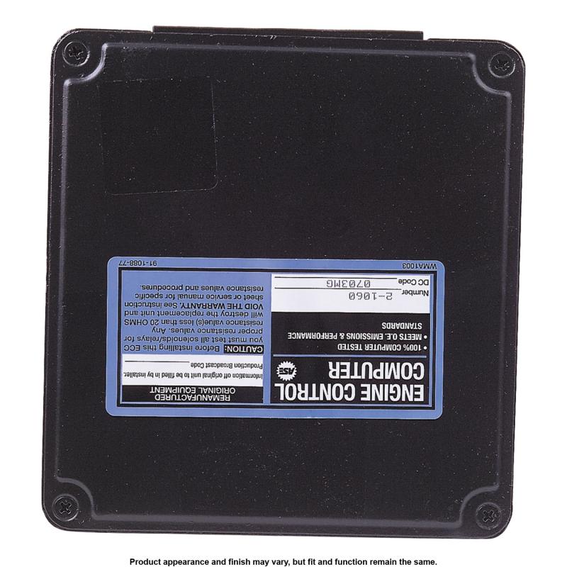 A1 Cardone 721060 - Engine Control Module A1 Cardone 721060 Engine Control Module product image 2 of 3