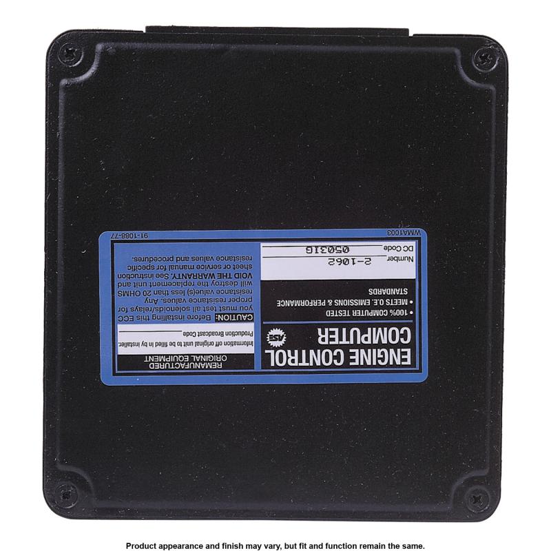 A1 Cardone 721062 - Engine Control Module A1 Cardone 721062 Engine Control Module product image 2 of 3