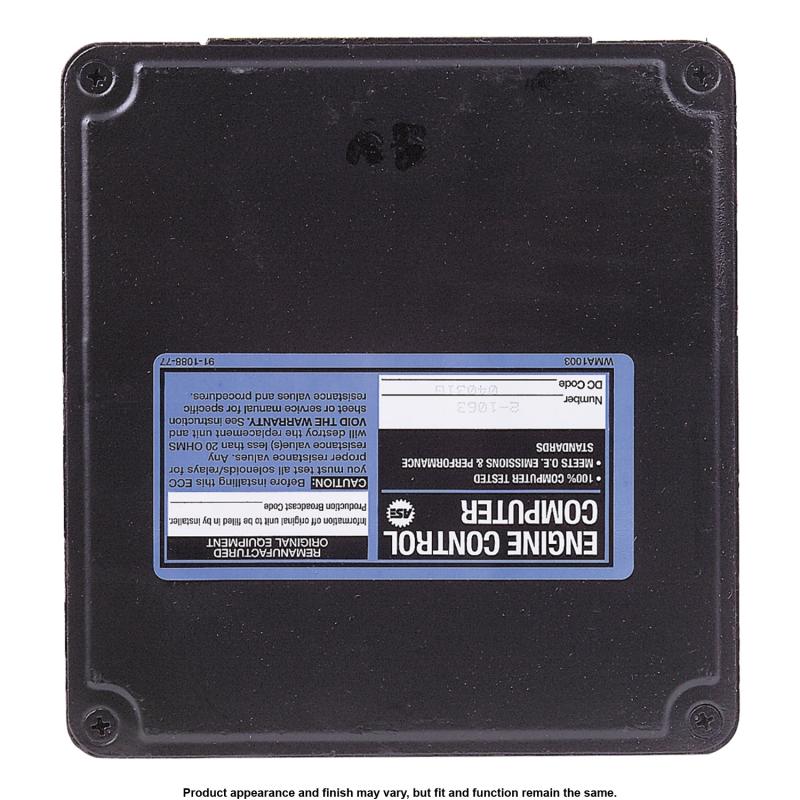 A1 Cardone 721063 - Engine Control Module A1 Cardone 721063 Engine Control Module product image 3 of 3